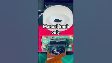 How to focus the camera on the new Raspberry Pi "AI" Camera.