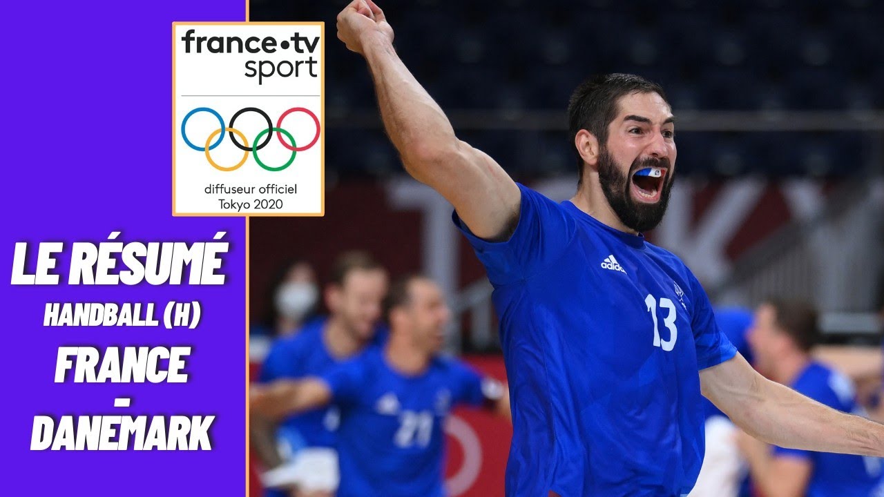 JO 2021  Handball H Finale  France vs Danemark   Rsum complet