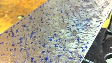 Biax Scraped straight edge