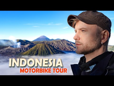 Video: Trekking Indonesias Mount Bromo på Java