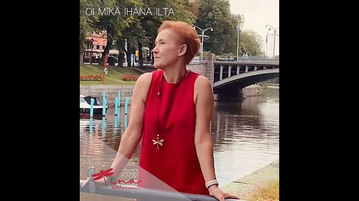 Tina Pettersson - Oi mikä ihana ilta
