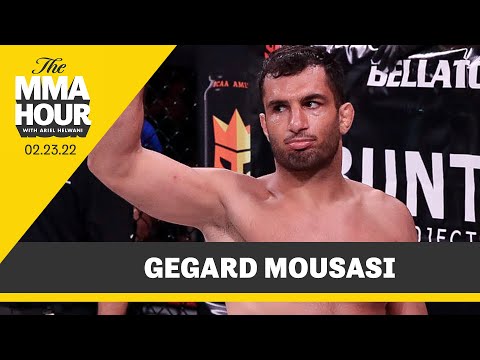 Gegard Mousasi Issues Challenge To Box Anderson Silva: ?Don?t Run? | The MMA Hour | MMA Fighting