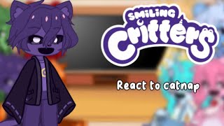 Smiling critters react to poppy playtime ll smiling critters ll poppy playtime ll part 2 ll