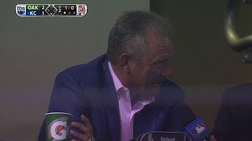 AL WC: Brett on the Royals