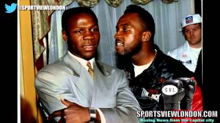 Nigel Benn feature length Interview discussing his career, Froch and much more
