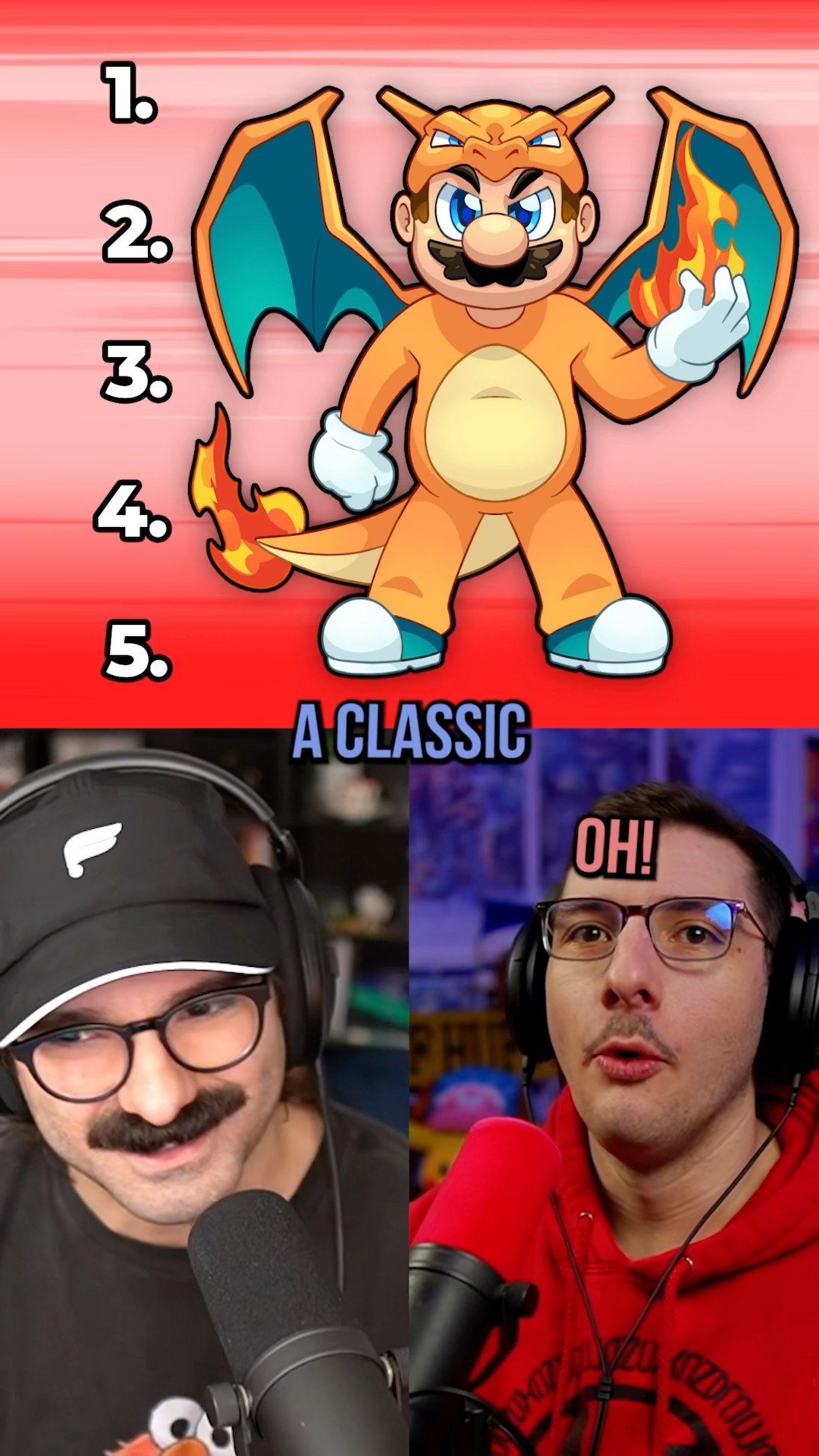 Blindly Rank These Mario With Pokemon Power-Ups
