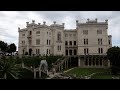Италия: Замок Мирамаре/Italy: Miramare Castle