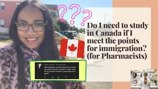 I met the points for Canada immigration - what&#39;s next? (International Pharmacists)