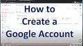 Video for q=Create Google account