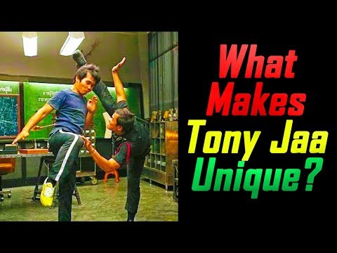 This is why Tony Jaa is Extraordinary