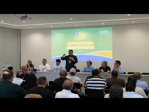 BATE PAPO: Mário Covas Neto, Eduardo Magalhães, Jorge Lopes e Dra Lúcia Santos