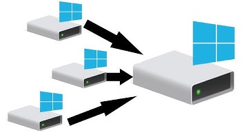 How to Merge Multiple Disks into One in Windows 10 or Windows 11 ?