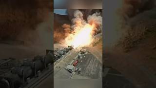 SLS BOLE Booster Test Fire! 🔥#nasa #spacenews #deepspace