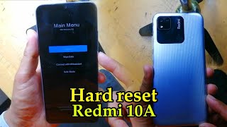 Hard Reset Redmi 10A 1M% Done