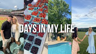 VLOG: lakehouse w fam, red sox game & weekend in newburyport!