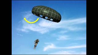 MC-6 parachute training video