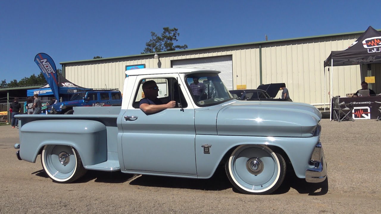 Supercharged 1964 Chevrolet C10 Chevy Stepside 19 Lonestar Throwdown 64c10 Samspace81 Short Video Youtube