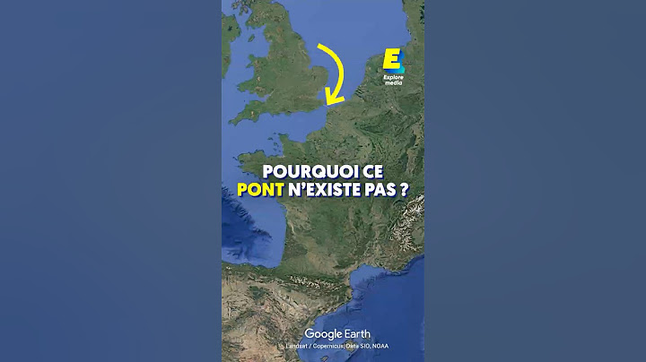 Pourquoi il n'y a pas de pont entre la France et l'Angleterre ? 🇫🇷🏴󠁧󠁢󠁥󠁮󠁧󠁿🌍 #shorts
