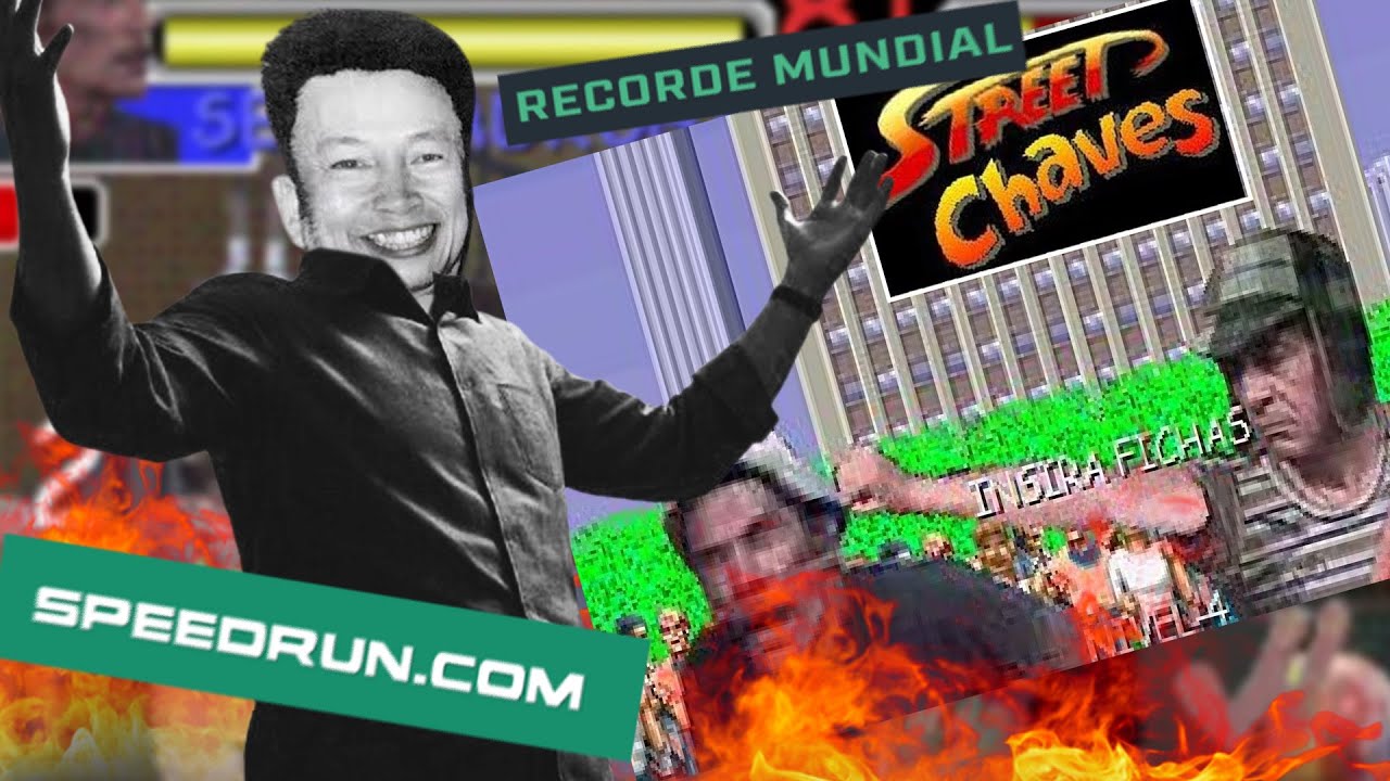 Como eu consegui o Recorde Mundial™ de STREET CHAVES