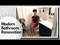 Bathroom Renovation | Modern (Before and After)