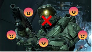 Master Chief Says The Bad N Word