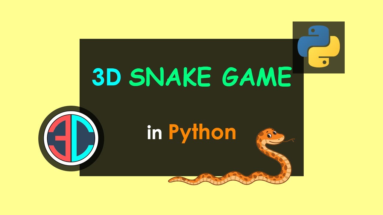 Игра змейка на питоне. Урсина Пайтон. С++ 3d змейка с sdl2. CSGO Python Ursina.