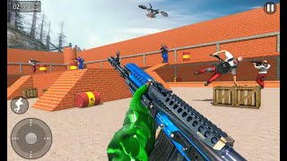 Gun Strike Blood Shoot Android Gameplay!!!@xnelrofgaming screenshot 1