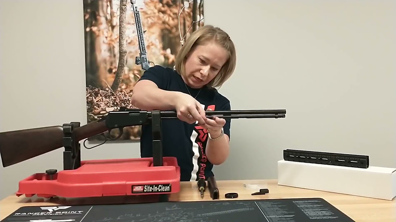 Video about Henry 22 Rimfire M-LOK Forearm