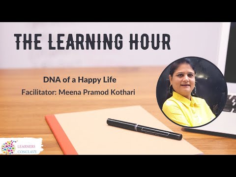 DNA of happy life by Meena Kothari