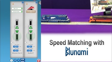Speed Matching with Blunami