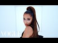 Capture de la vidéo Ariana Grande's Vogue Cover Video Performance | Vogue