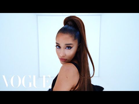 Ariana Grande's Vogue Cover Video Performance | Vogue