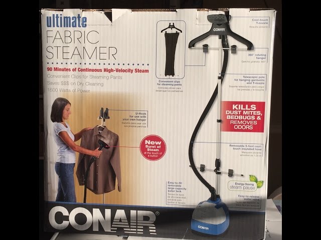 Conair 1500 Watt Garment Steamer & Reviews