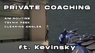 #6 - Private Coaching ft. Kevinsky | Belajar VALORANT Indonesia