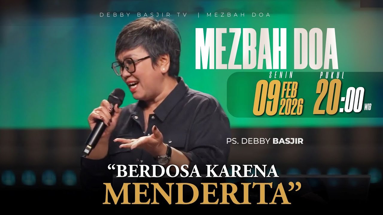 MEZBAH DOA SENIN 09 FEB 2026 - Pk.20.00 - 