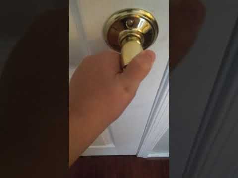 How to open a door silently ????