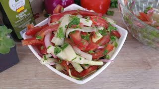 Thumbnail for 🥗💖 La ensalada más fácil, deliciosa, económica y saludable del mundo 🍅👌
