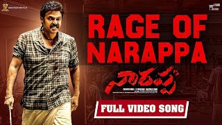 #Narappa - Rage of Narappa (Narakara Theme) Full Video Song | Venkatesh Daggubati | Mani Sharma