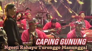 Mantul Tenan Lagu "CAPING GUNUNG" Cover : Jaranan Kreasi Ngesti Rahayu Turonggo Manunggal