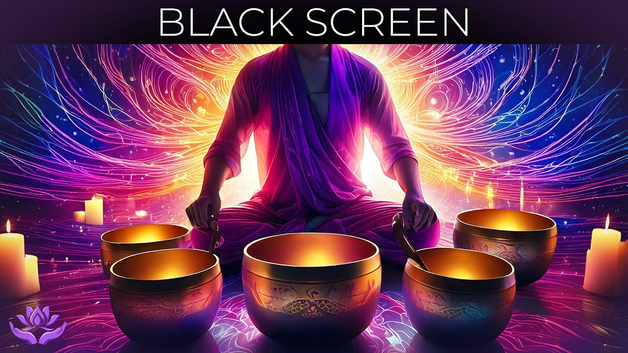 Tibetan Singing Bowls | Healing Sound Bath for Sleep & Meditation - YouTube