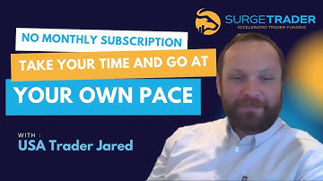 No Monthly Subscription + No Time Limits = No Pressure | SurgeTrader Testimonial | US Trader Jared