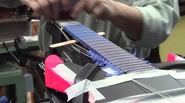 Compensated Locking Nut System / Regulation of the Floating Tremelo system @StringTechWorkstations