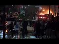 Kenosha burns: BLM protesters set light to Department of Corrections building and local businesses while looters run riot in protest at Jacob Blake police shooting