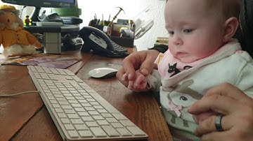 How to refresh on Safari on a Mac (a baby could do it!)