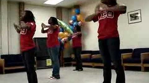 Lambda Psi Chapter of Delta Sigma Theta Short Showcase