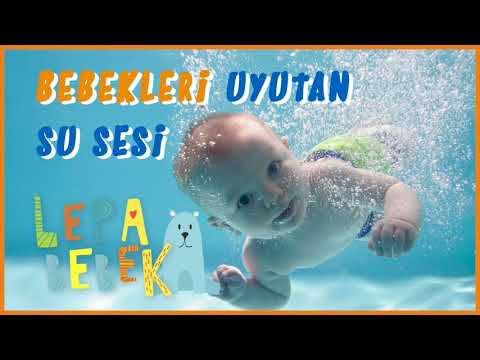 Kolik bebekler için uyku sesi - su sesi - reklamsız