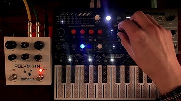 Jamuary #20 2021 Arturia Microfreak, Meris Polymoon