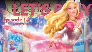 Barbie in the 12 Dancing Princesses let's play / Episode 1.3