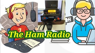 The Ham Radio ll Useful in Earthquakes, Tsunami