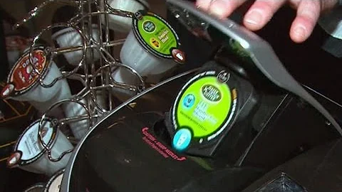 Single-serve coffee pods brewing a lot of garbage